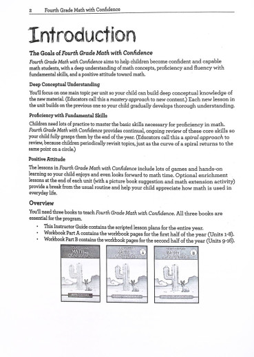 Well-Trained Mind Press - Math With Confidence (Fourth Grade) Instructor Guide - Image 4