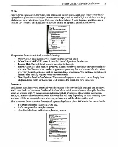 Well-Trained Mind Press - Math With Confidence (Fourth Grade) Instructor Guide - Image 5