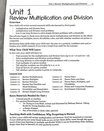 Well-Trained Mind Press - Math With Confidence (Fourth Grade) Instructor Guide - Image 6