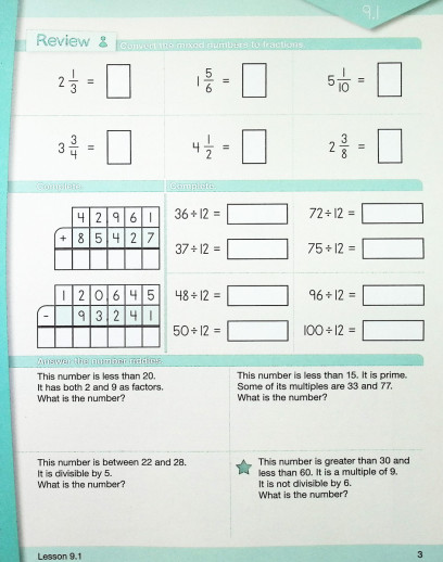 Well-Trained Mind Press - Math With Confidence (Fourth Grade) Student Workbook Part B - Image 6