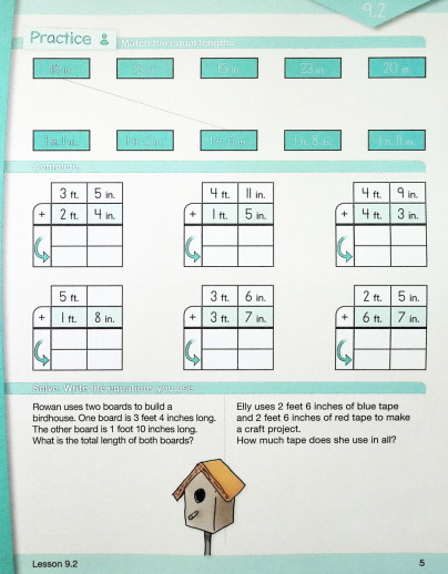 Well-Trained Mind Press - Math With Confidence (Fourth Grade) Student Workbook Part B - Image 8