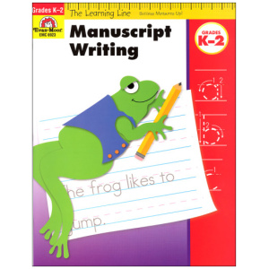 Evan Moor - Manuscript Writing (The Learning Line)