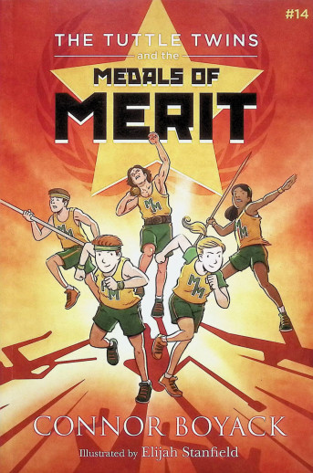 Tuttle Twins - Medals Of Merit #14