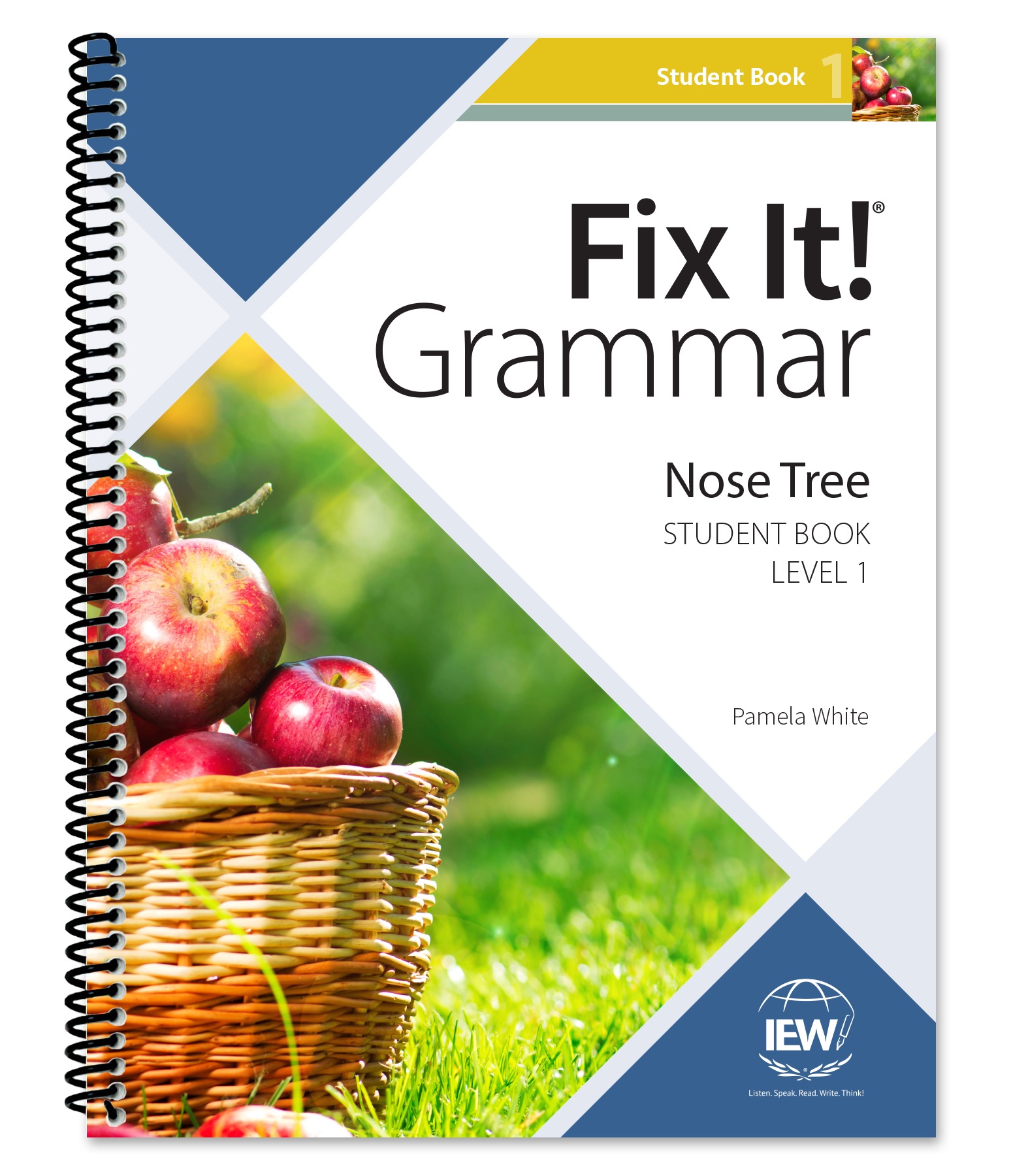 Fix It! Grammar - Level 1 Nose Tree (Student Book)