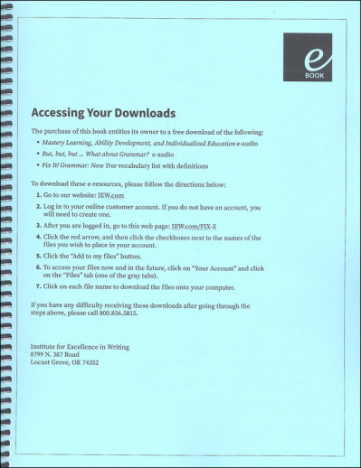 Fix It! Grammar - Level 1 Nose Tree (Student Book) - Image 4