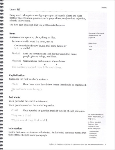 Fix It! Grammar - Level 1 Nose Tree (Student Book) - Image 5