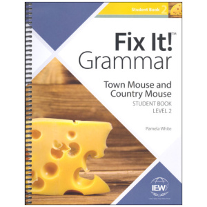 Fix It! Grammar - Level 2 Town Mouse And Country Mouse (Student Book)