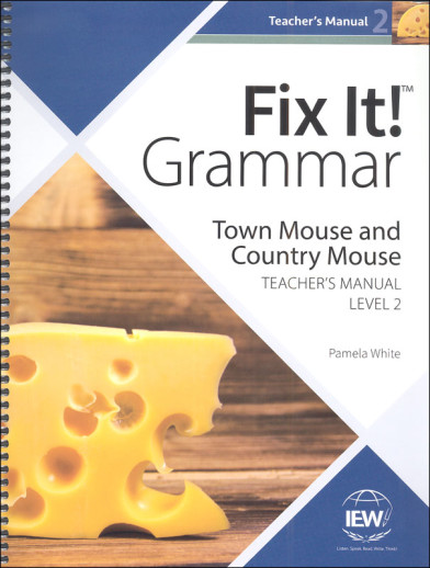 Fix It! Grammar - Level 2 Town Mouse And Country Mouse (Teacher's Manual)