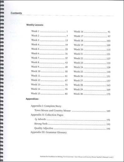 Fix It! Grammar - Level 2 Town Mouse And Country Mouse (Teacher's Manual) - Image 3