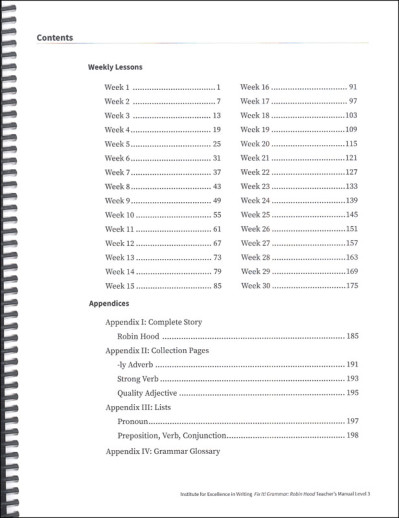 Fix It! Grammar - Level 3 Robin Hood (Teacher's Manual) - Image 3