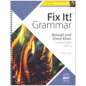 Fix It! Grammar - Level 4 Mowgli And Shere Khan (Student Book)
