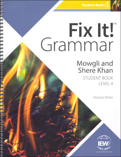 Fix It! Grammar - Level 4 Mowgli And Shere Khan (Student Book)