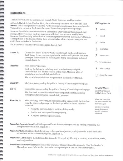 Fix It! Grammar - Level 4 Mowgli And Shere Khan (Student Book) - Image 4