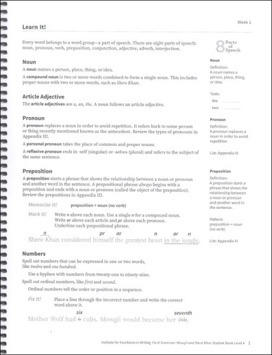 Fix It! Grammar - Level 4 Mowgli And Shere Khan (Student Book) - Image 5
