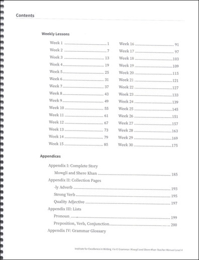 Fix It! Grammar - Level 4 Mowgli And Shere Khan (Teacher's Manual) - Image 3