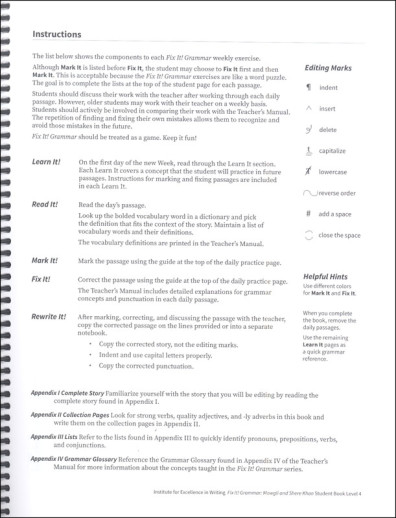 Fix It! Grammar - Level 4 Mowgli And Shere Khan (Teacher's Manual) - Image 4