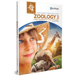 Apologia - Exploring Creation With Zoology 3 Land Creatures Of The Sixth Day (Textbook) 2nd Edition