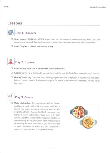 Pandia Press - History Quest (Middle Times) Study Guide - Image 7