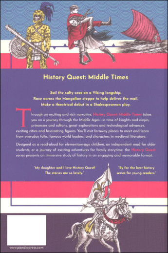Pandia Press - History Quest (Middle Times) Literature Book - Image 2