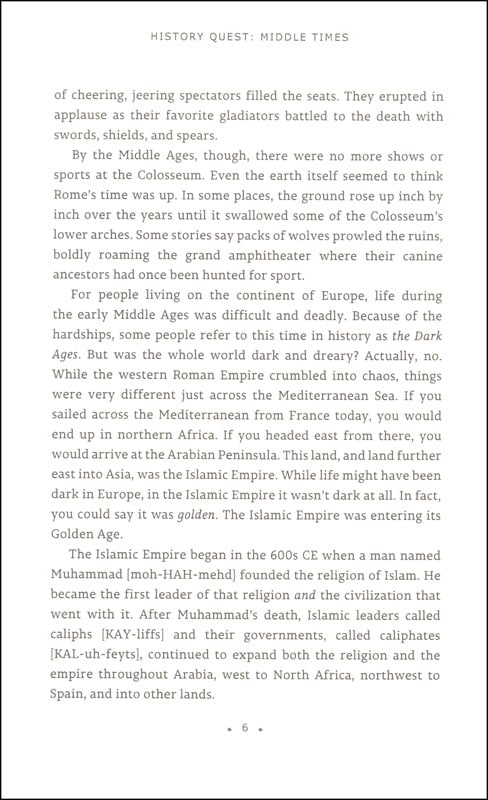 Pandia Press - History Quest (Middle Times) Literature Book - Image 6