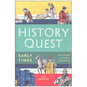 Pandia Press - History Quest (Early Times) Literature Book