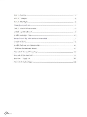 Pandia Press - History Quest (United States) Study Guide - Image 3
