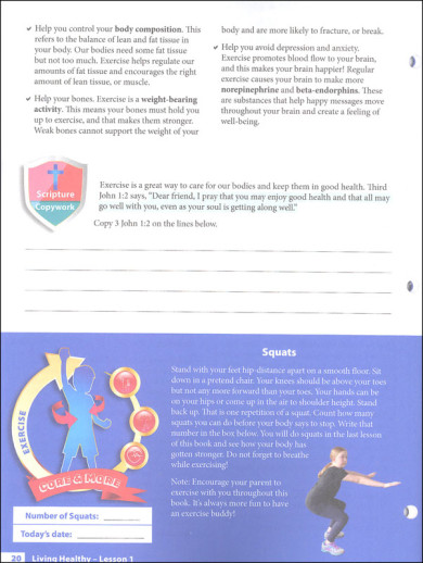 MasterBooks - Living Healthy - Image 5