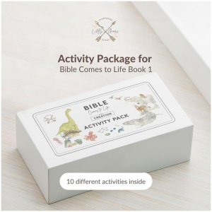 Bible Comes To Life - STEAM Activity Package (Book 1)