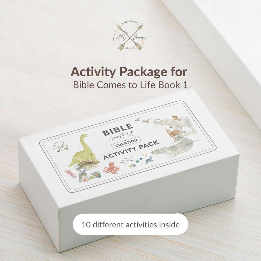 Bible Comes To Life - STEAM Activity Package (Book 1)
