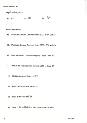 Math-U-See - Algebra 1: Legacy Edition (Student Pack) - Image 4