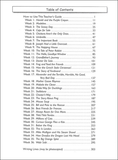 Lightning Literature - Grade 1 (Teacher Guide) - Image 2