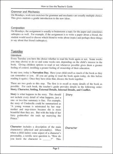 Lightning Literature - Grade 1 (Teacher Guide) - Image 4