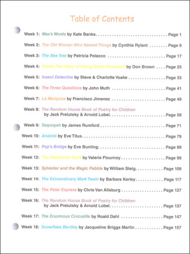 Lightning Literature - Grade 2 (Student Workbook) - Image 2