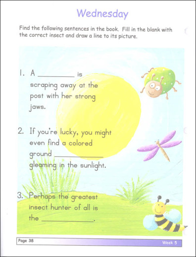Lightning Literature - Grade 2 (Student Workbook) - Image 3