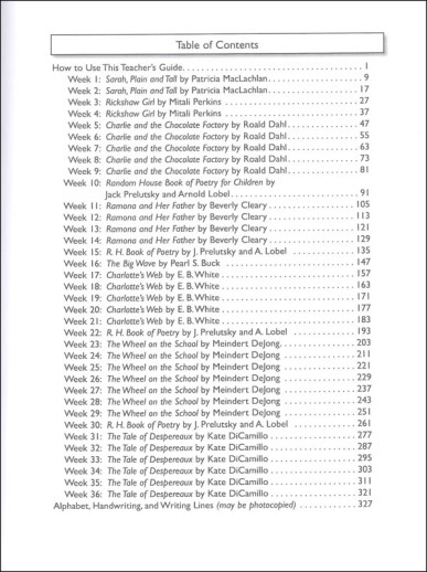Lightning Literature - Grade 3 (Teacher Guide) - Image 2