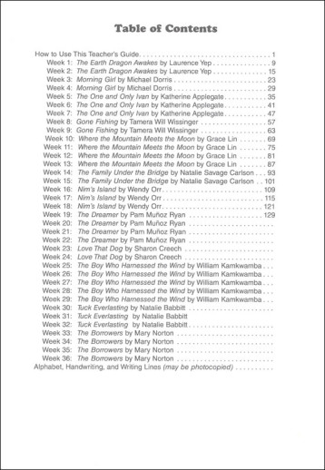 Lightning Literature - Grade 4 (Teacher Guide) - Image 2