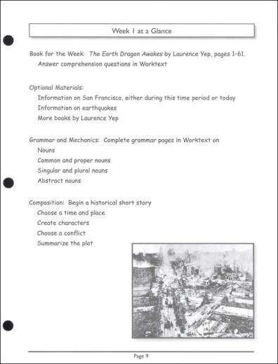 Lightning Literature - Grade 4 (Teacher Guide) - Image 4