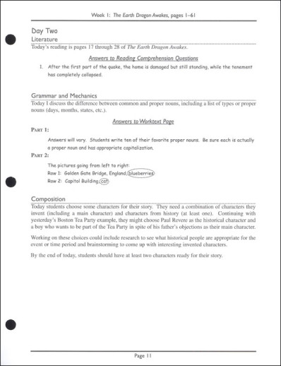 Lightning Literature - Grade 4 (Teacher Guide) - Image 5