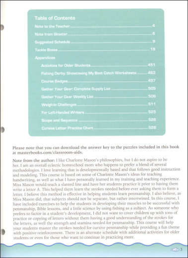 MasterBooks - Catch On To Cursive - Image 3