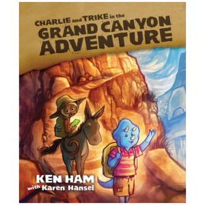MasterBooks - Charlie And Trike In The Grand Canyon Adventure