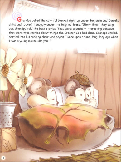 MasterBooks - Not Too Small At All - A Mouse Tale - Image 2
