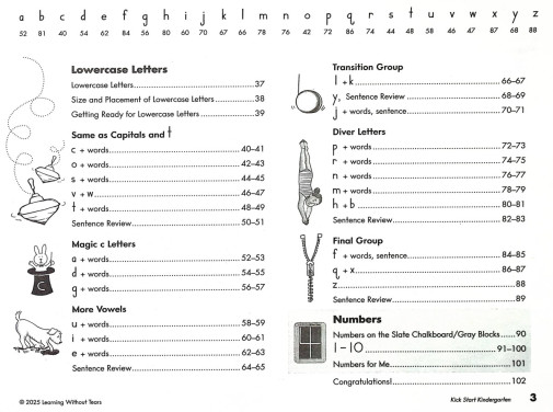 Handwriting Without Tears - Kick Start Kindergarten 2025 (Student Edition) - Image 3