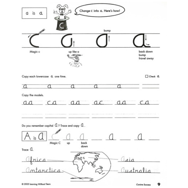 Achieve Cursive Success With Cursive Success