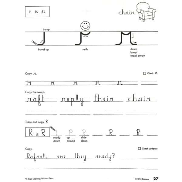 Achieve Cursive Success With Cursive Success