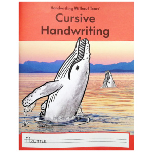 Handwriting Without Tears - Cursive Handwriting Student Workbook (2025 Edition)