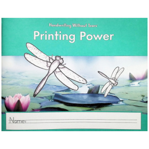 Handwriting Without Tears - Printing Power Student Workbook (2025 Edition)