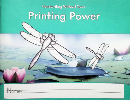 Handwriting Without Tears - Printing Power Student Workbook (2025 Edition)