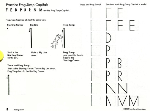 Handwriting Without Tears - Printing Power Student Workbook (2025 Edition) - Image 3