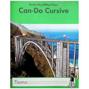 Handwriting Without Tears - Can Do Cursive (Student Edition 2025)
