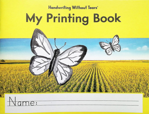 Handwriting Without Tears - My Printing Book Student Workbook (2025 Edition)